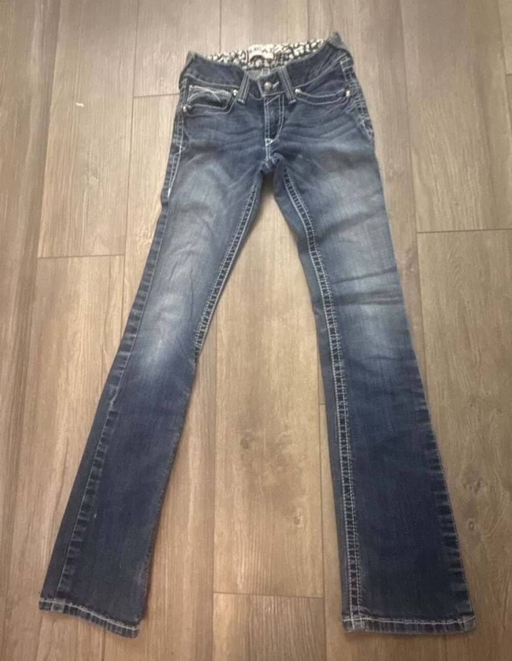 Ariat Real Denim Low Rise Bootcut Jeans 26L